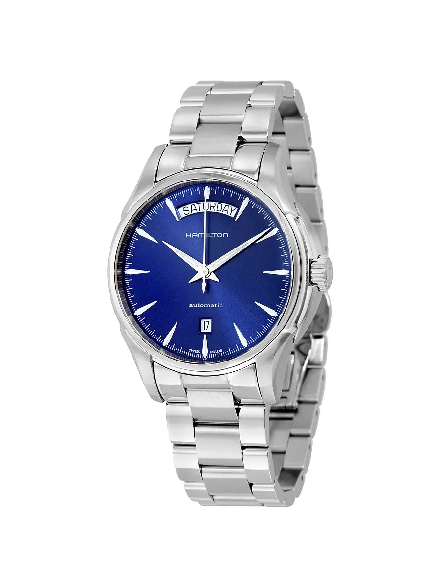 Мужские часы Hamilton Jazzmaster Automatic Day Date H32505141 — изображение 1 из 3, оттенок серебряный