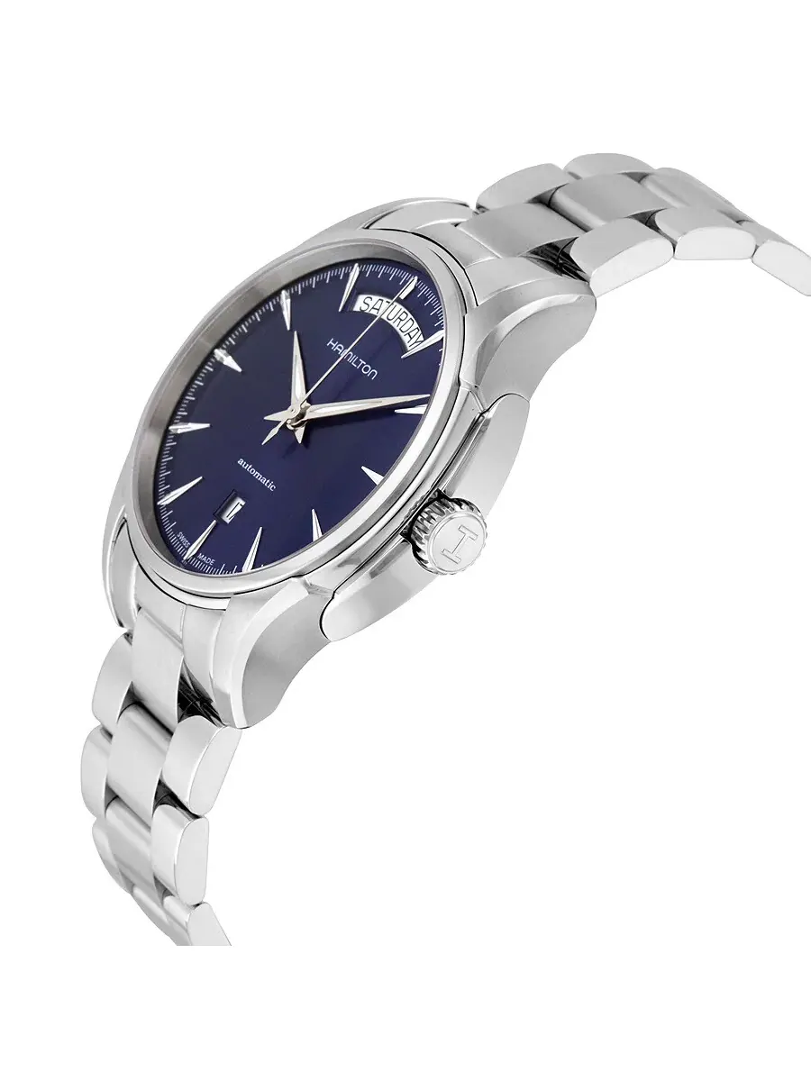 Мужские часы Hamilton Jazzmaster Automatic Day Date H32505141 — изображение 2 из 3, оттенок серебряный