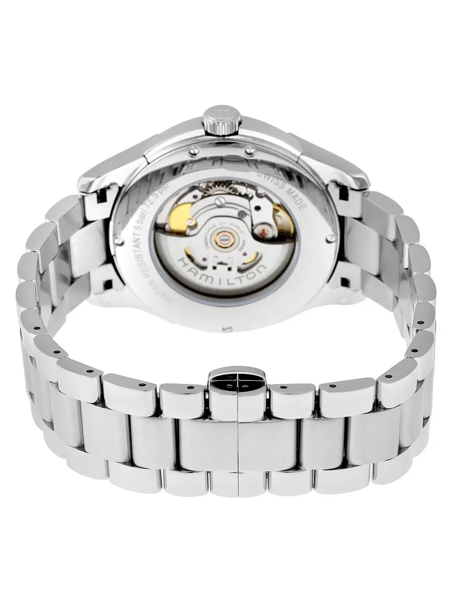 Мужские часы Hamilton Jazzmaster Automatic Day Date H32505141 — изображение 3 из 3, оттенок серебряный