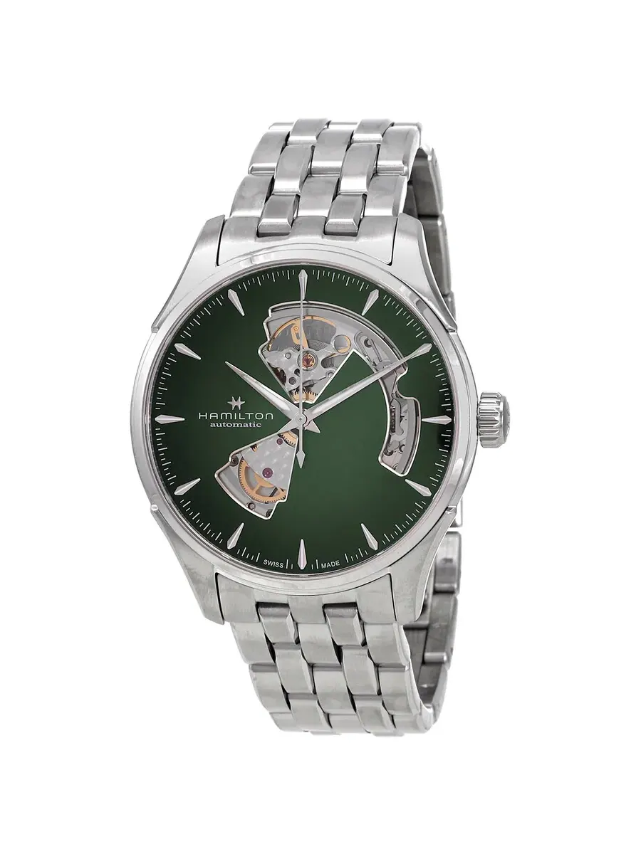 Мужские часы Hamilton Jazzmaster Automatic H32675160 — изображение 1 из 3, оттенок серебряный