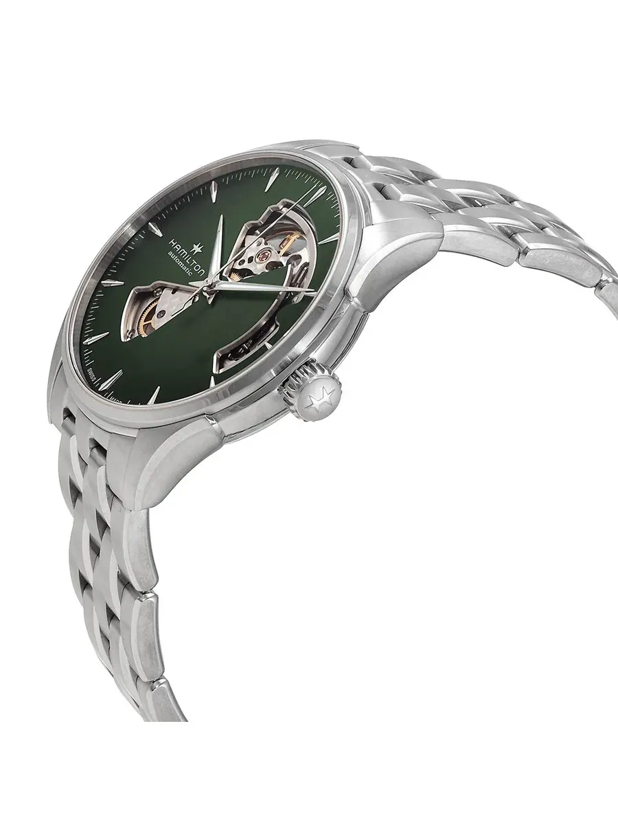 Мужские часы Hamilton Jazzmaster Automatic H32675160 — изображение 2 из 3, оттенок серебряный