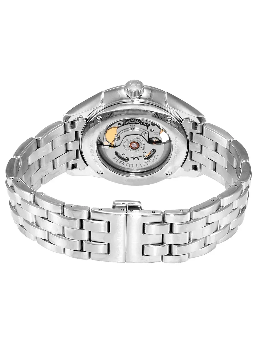 Мужские часы Hamilton Jazzmaster Automatic H32675160 — изображение 3 из 3, оттенок серебряный