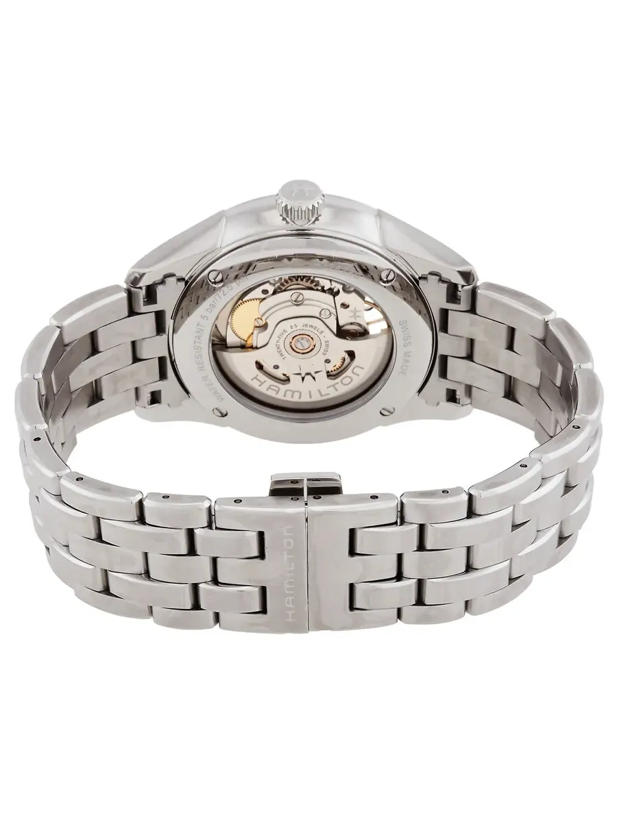 Часы Hamilton Jazzmaster Open Heart Auto Automatic H32675170 — изображение 3 из 3, оттенок серебряный
