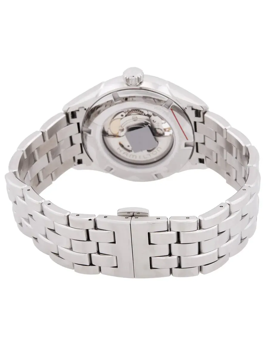 Мужские часы Hamilton Jazzmaster Open Heart Automatic с зеленым циферблатом H32705160 — изображение 3 из 3
