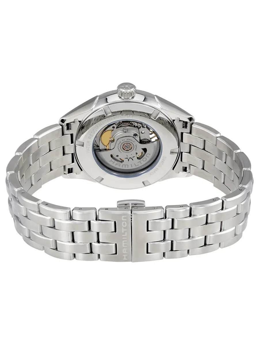 Мужские часы Hamilton Jazzmaster Open Heart Automatic H32705131 — изображение 3 из 3, оттенок серебряный