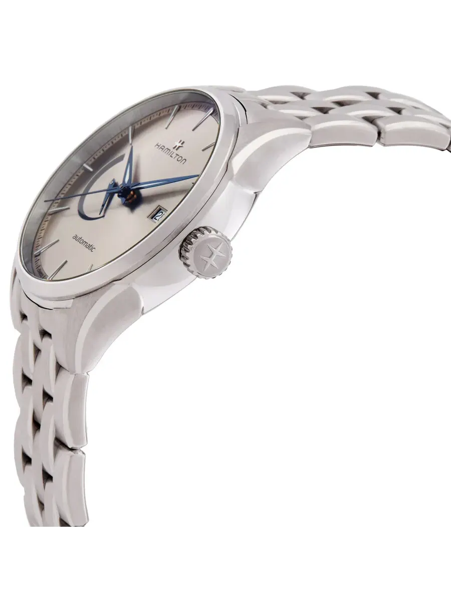 Мужские часы Hamilton Jazzmaster Power Reserve с автоматическим механизмом H32635122 — изображение 2 из 3, оттенок бежевый