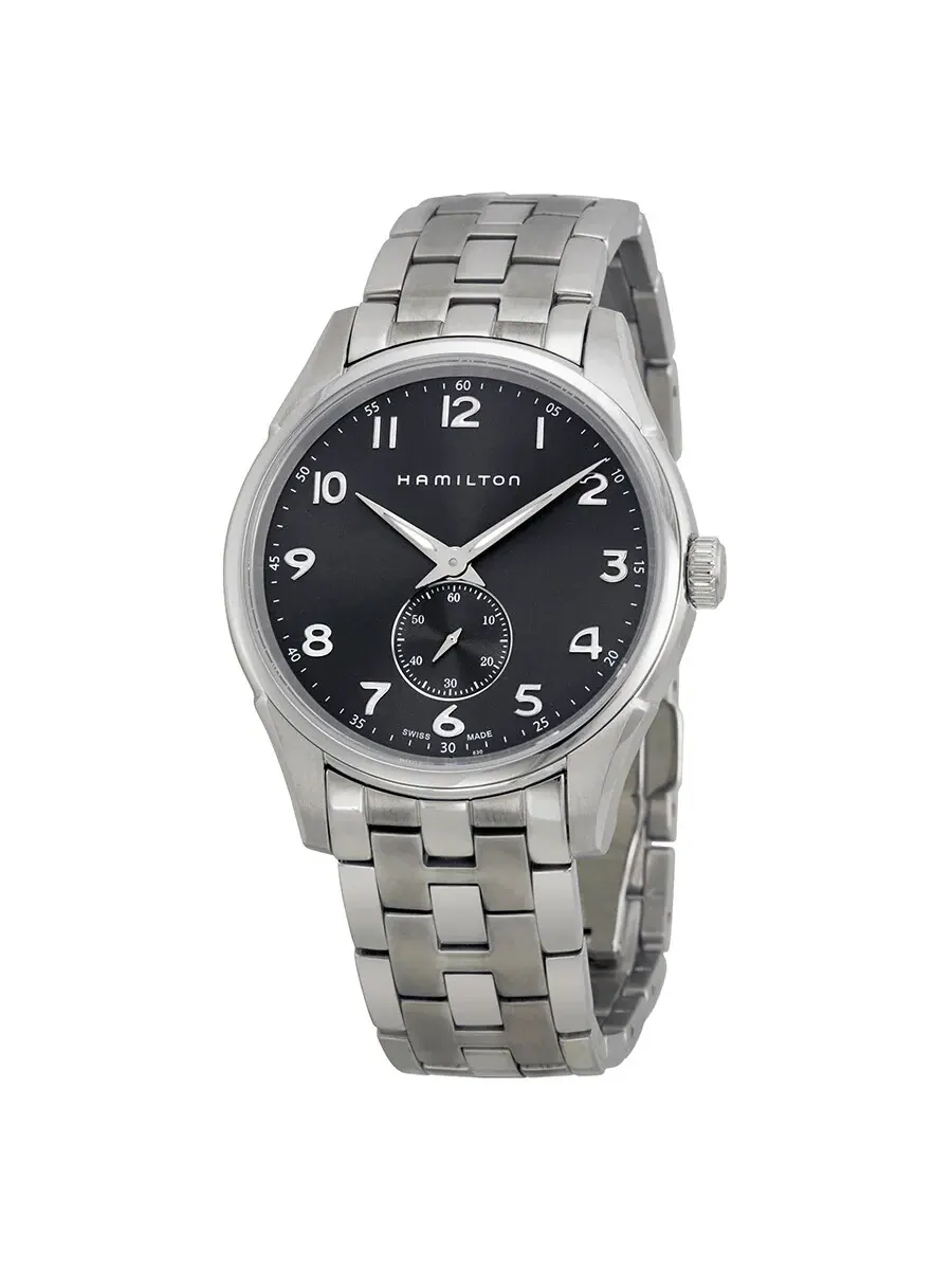 Женские часы Hamilton Jazzmaster Thinline H38411183 — изображение 1 из 4, оттенок серебряный