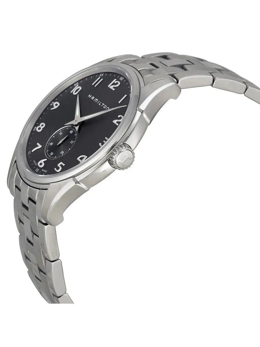 Женские часы Hamilton Jazzmaster Thinline H38411183 — изображение 2 из 4, оттенок серебряный