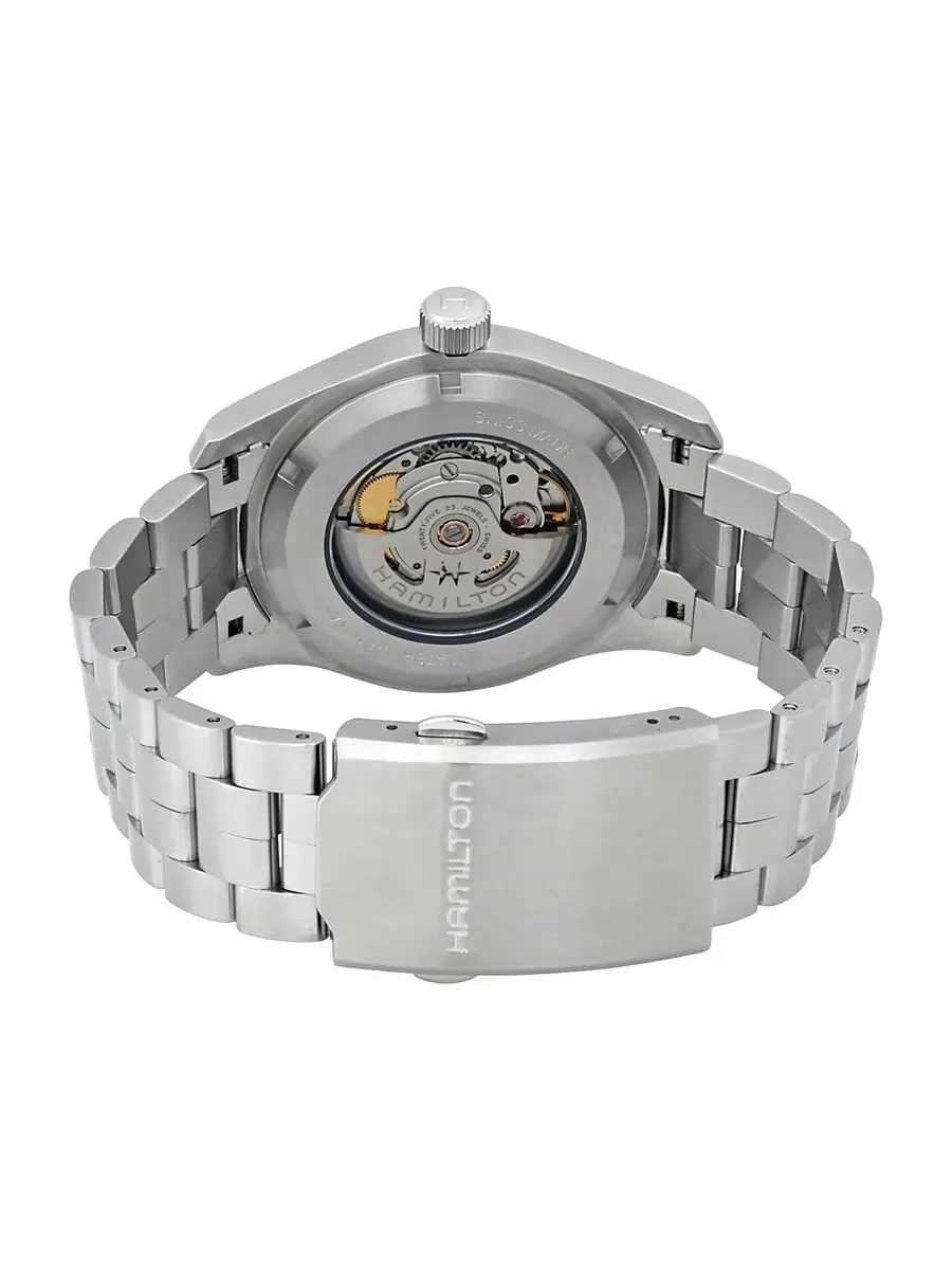 Мужские автоматические часы Hamilton Khaki Field H70515137 — изображение 3 из 4, оттенок серебряный