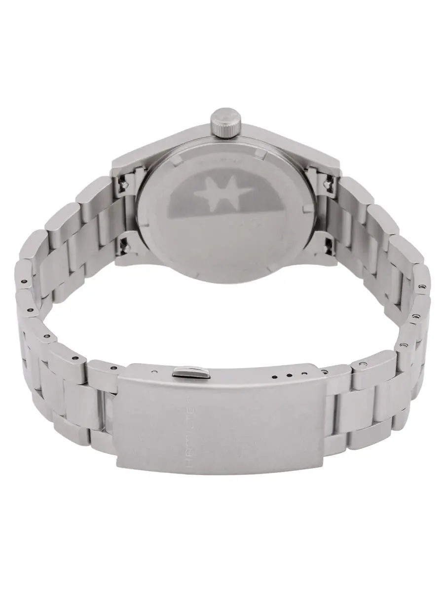 Женские часы Hamilton Quartz с зеленым циферблатом H69301160 — изображение 3 из 3, оттенок серебряный