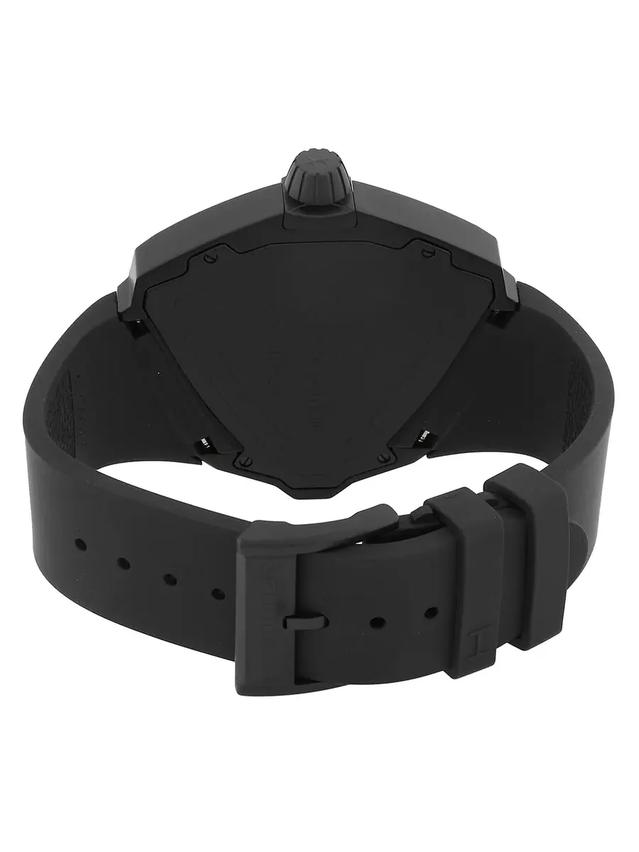 Мужские часы Hamilton Ventura Quartz с черным циферблатом H24614330 — изображение 3 из 3, оттенок черный