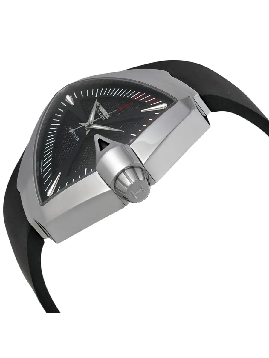 Мужские часы Hamilton Ventura XXL Automatic Asymmetric H24655331 — изображение 2 из 4, оттенок серебряный