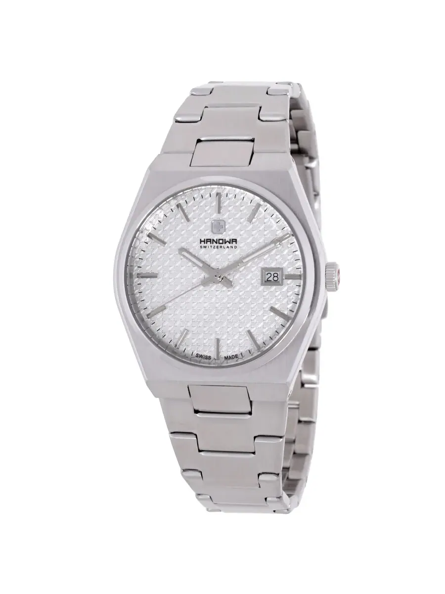 Женские часы Hanowa Lancy Quartz с серебристым циферблатом HAWLH0002903 — серебристый