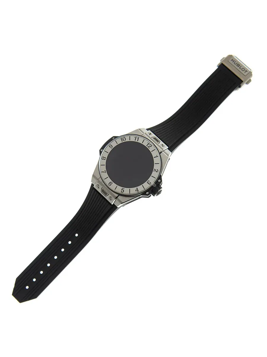 Мужские цифровые часы Hublot Big Bang E Titanium 440.NX.1100.RX — изображение 2 из 4, оттенок серый