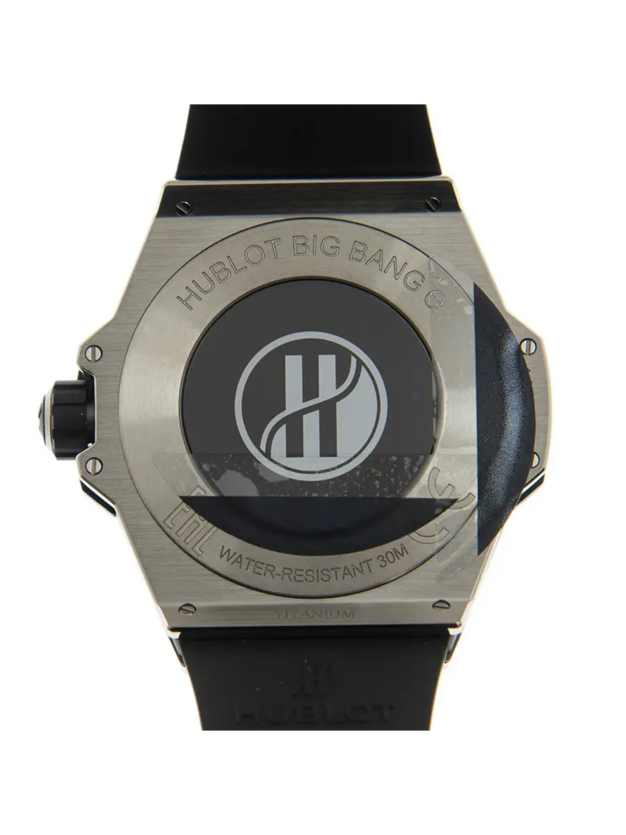 Мужские цифровые часы Hublot Big Bang E Titanium 440.NX.1100.RX — изображение 3 из 4, оттенок серый