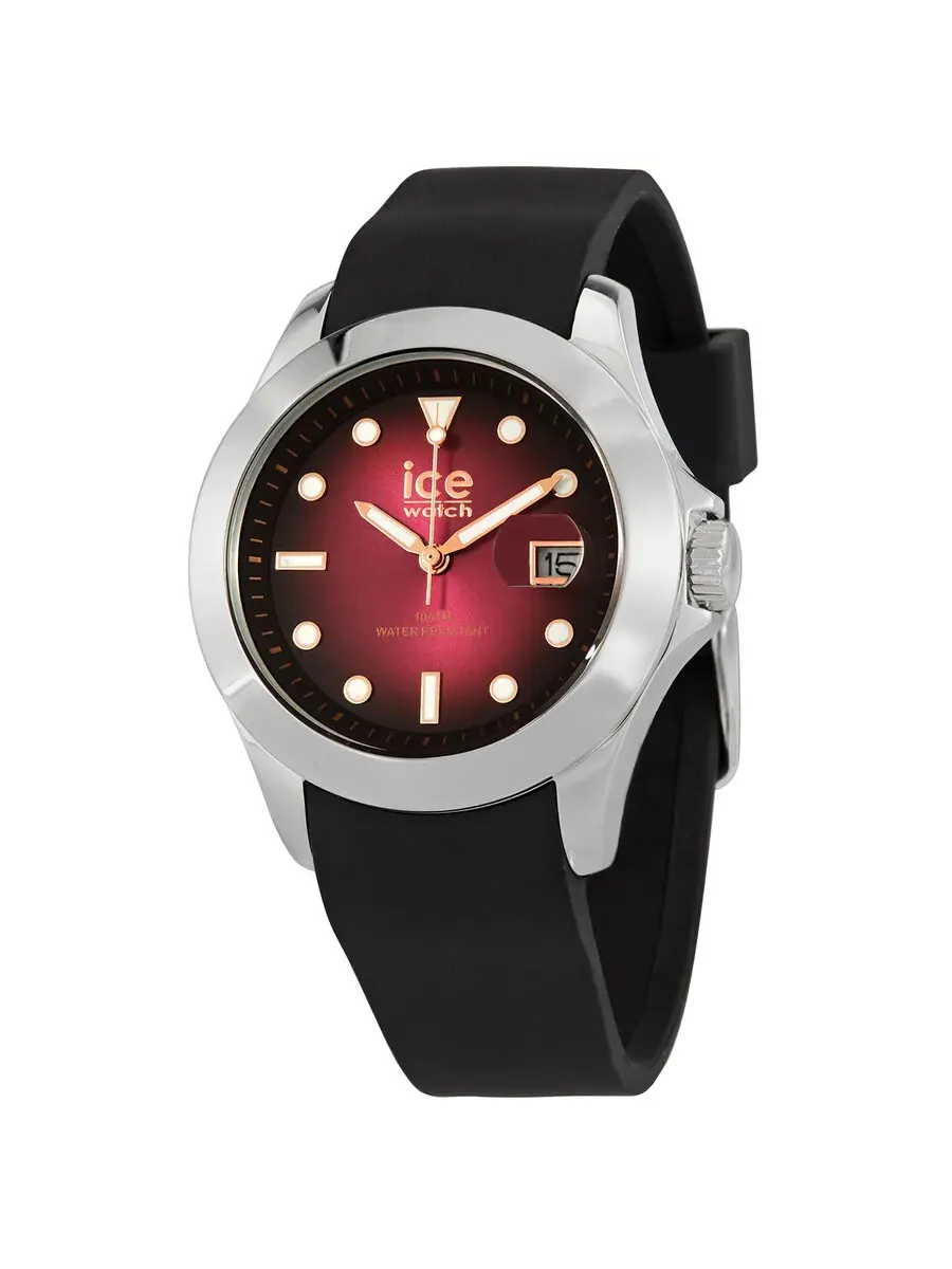 Часы Ice-Watch Quartz Sunset Purple Dial Unisex Watch 020386 — серебристый