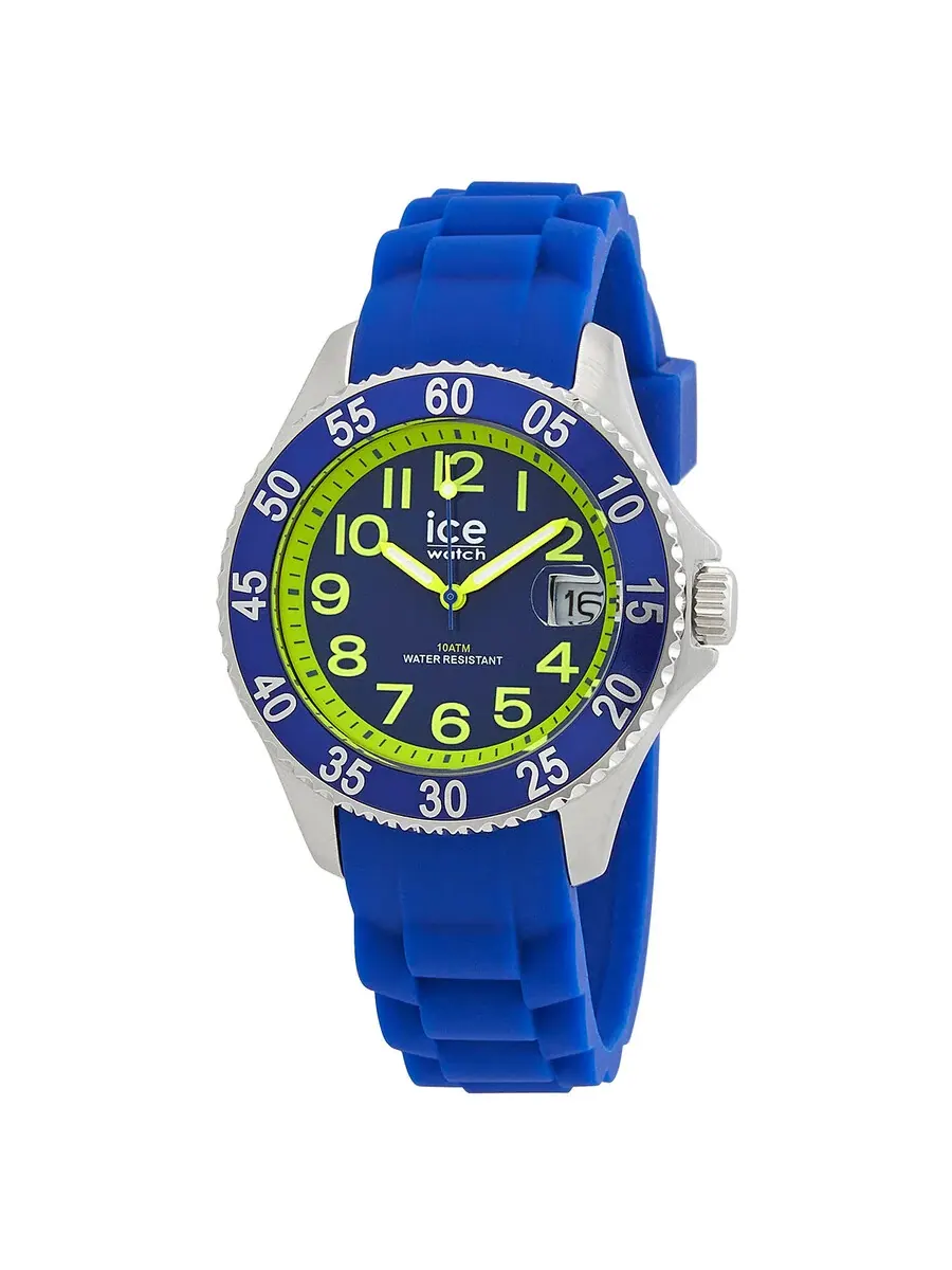 Унисекс часы Ice-Watch Spaceship Quartz 020363 — серебристый