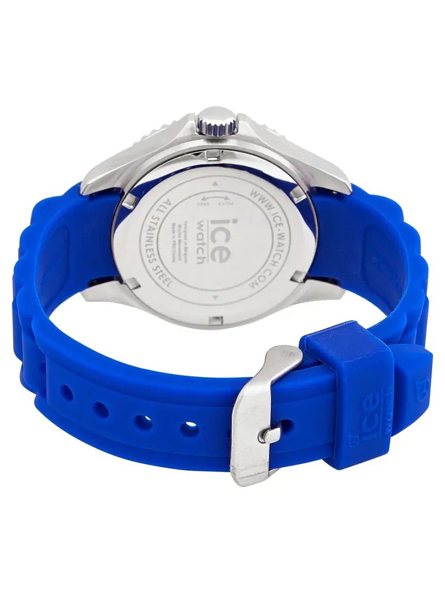 Унисекс часы Ice-Watch Spaceship Quartz 020363 — изображение 3 из 3, оттенок серебряный
