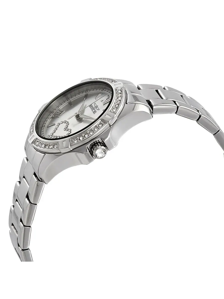 Женские часы Invicta Angel 21383 — изображение 2 из 3, оттенок серебряный