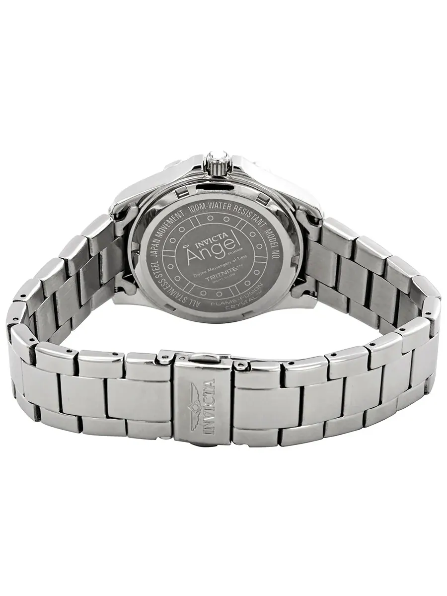 Женские часы Invicta Angel 21383 — изображение 3 из 3, оттенок серебряный