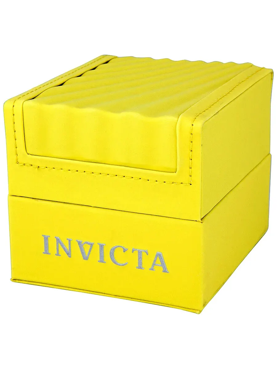 Женские часы Invicta Angel с розовым циферблатом из нержавеющей стали 14360 — изображение 4 из 4, оттенок серебряный