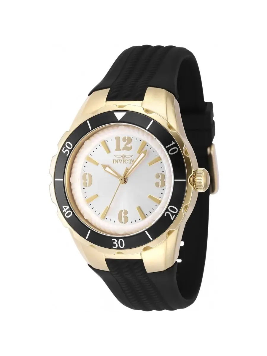 Женские часы Invicta Angel Quartz с серебристым циферблатом 48852 — изображение 1 из 1, оттенок серебряный