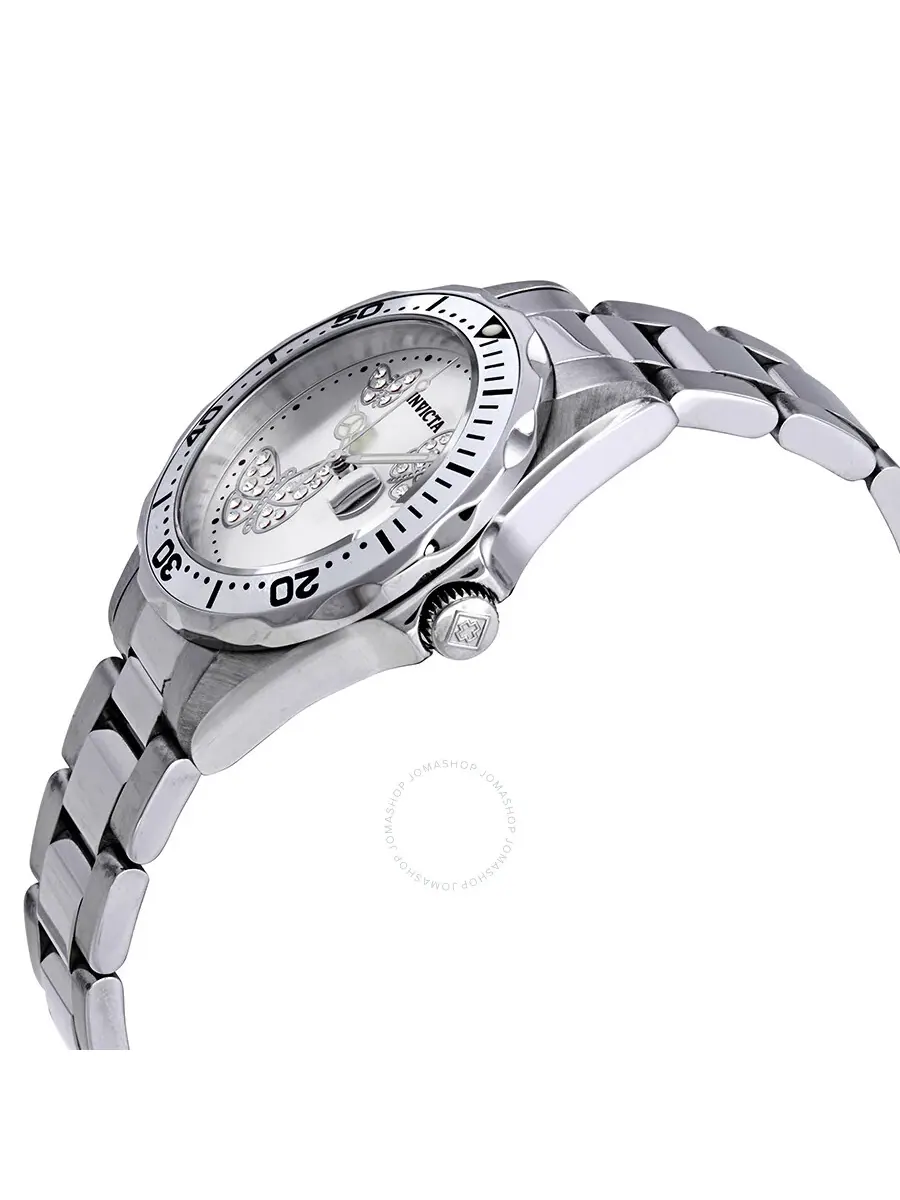 Женские часы Invicta Angel с серебристым циферблатом 12503 — изображение 2 из 3, оттенок серебряный