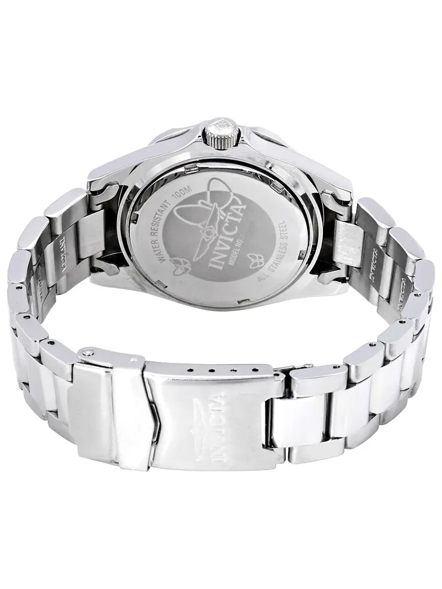 Женские часы Invicta Angel с серебристым циферблатом 12503 — изображение 3 из 3, оттенок серебряный