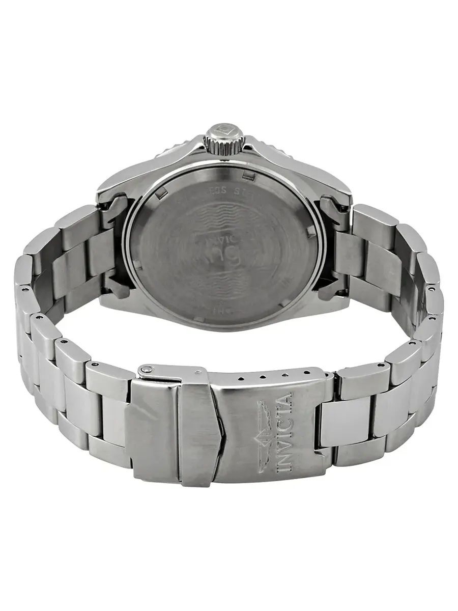 Женские часы Invicta Angel с серебристым блестящим циферблатом из нержавеющей стали 22706 — изображение 3 из 3