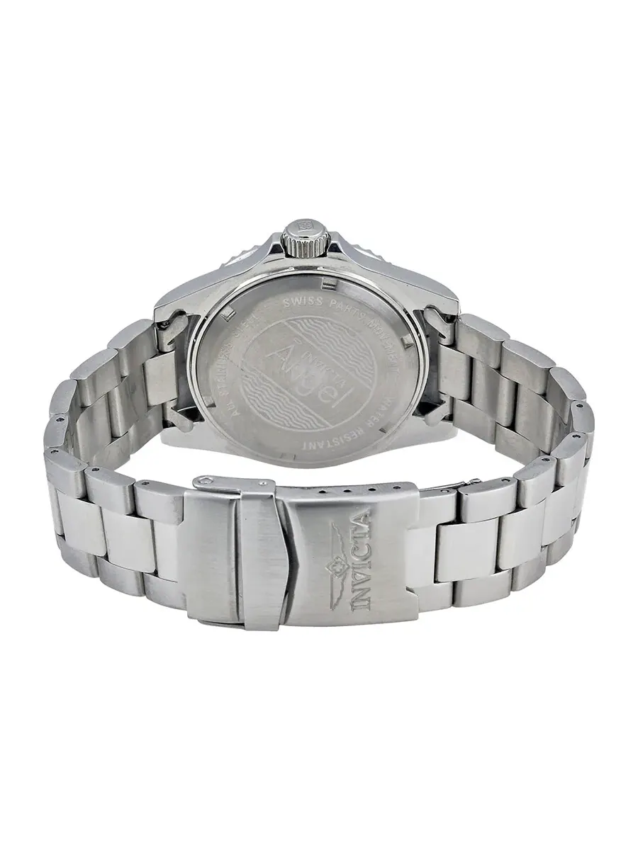 Женские часы Invicta Angel с серебристым циферблатом и корпусом из нержавеющей стали, модель 14320 — изображение 3 из 4