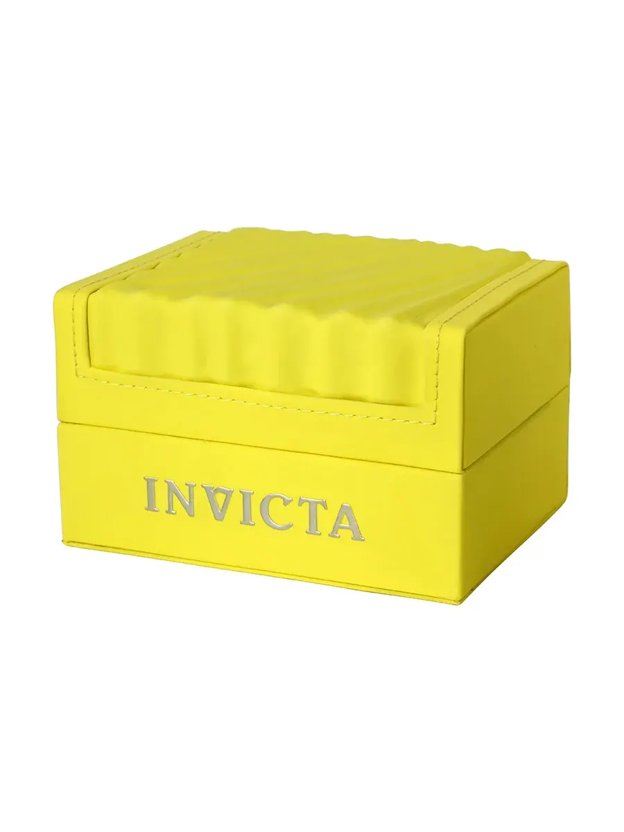 Женские часы Invicta Angel с серебристым циферблатом и корпусом из нержавеющей стали, модель 14320 — изображение 4 из 4