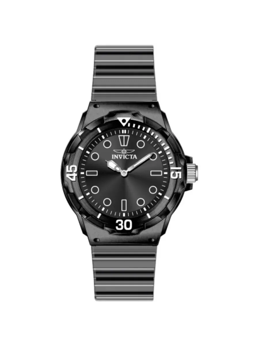 Женские часы Invicta Celestial Quartz с черным циферблатом 49208 — изображение 1 из 1, оттенок черный