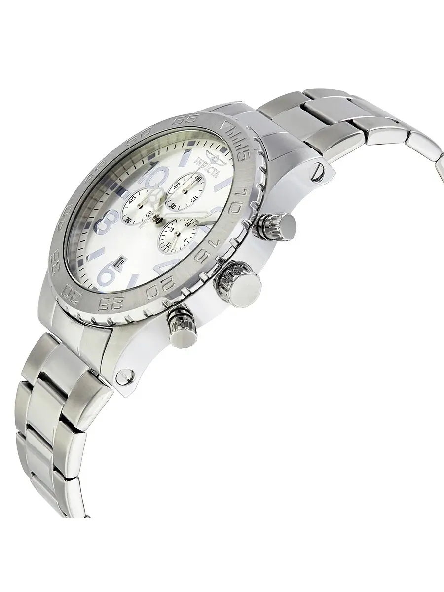 Мужские часы Invicta Elegant Ocean Chronograph 1269 — изображение 2 из 4, оттенок серебряный