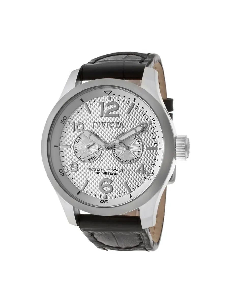 Мужские часы Invicta Force с серебристым циферблатом 13008 — изображение 1 из 3, оттенок серебряный