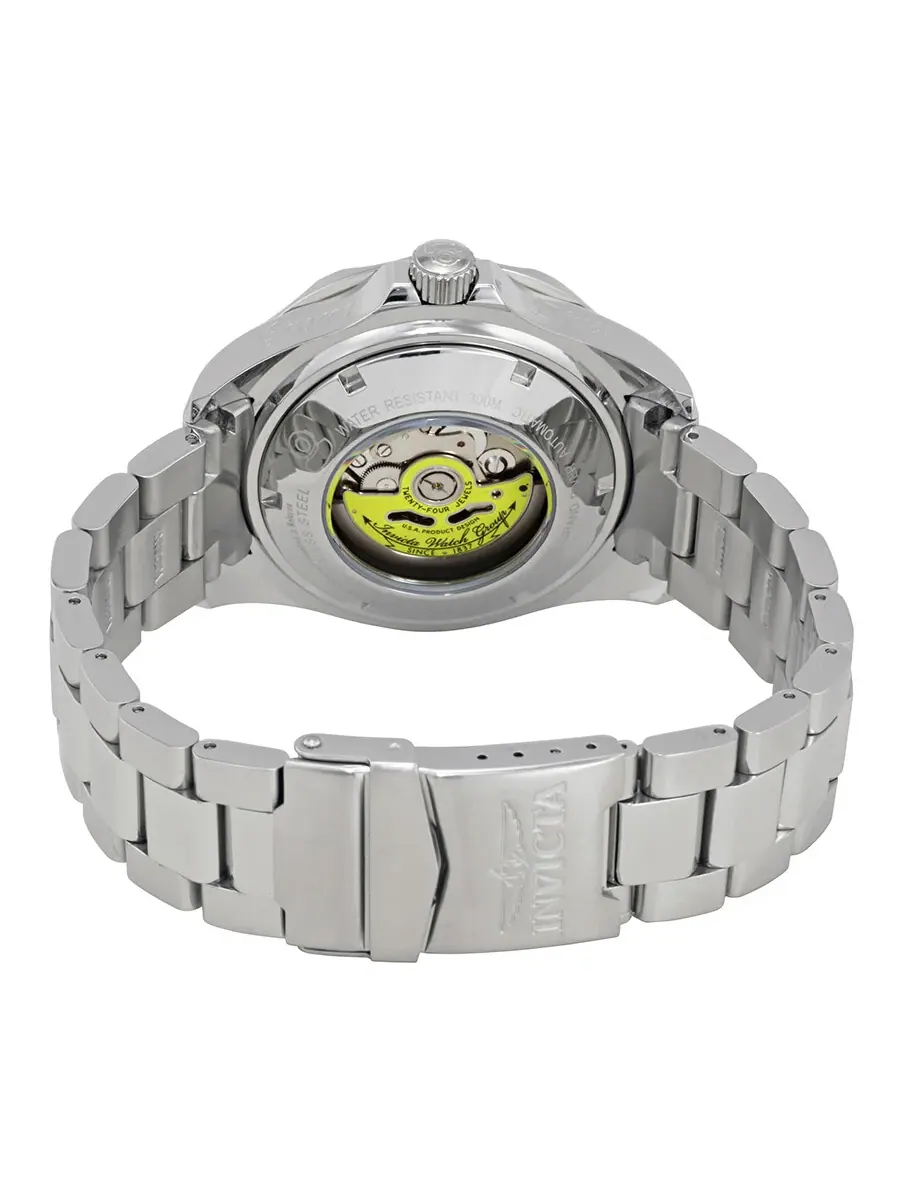 Мужские автоматические часы Invicta Pro Diver Grand Diver с черным циферблатом, модель 3044 — изображение 3 из 3