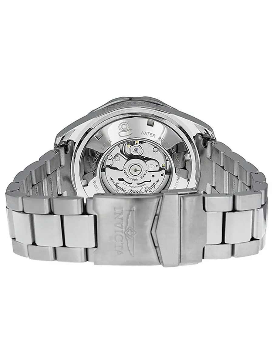Мужские часы Invicta Grand Diver с серебристым циферблатом, модель 3046 — изображение 3 из 3, оттенок серебряный