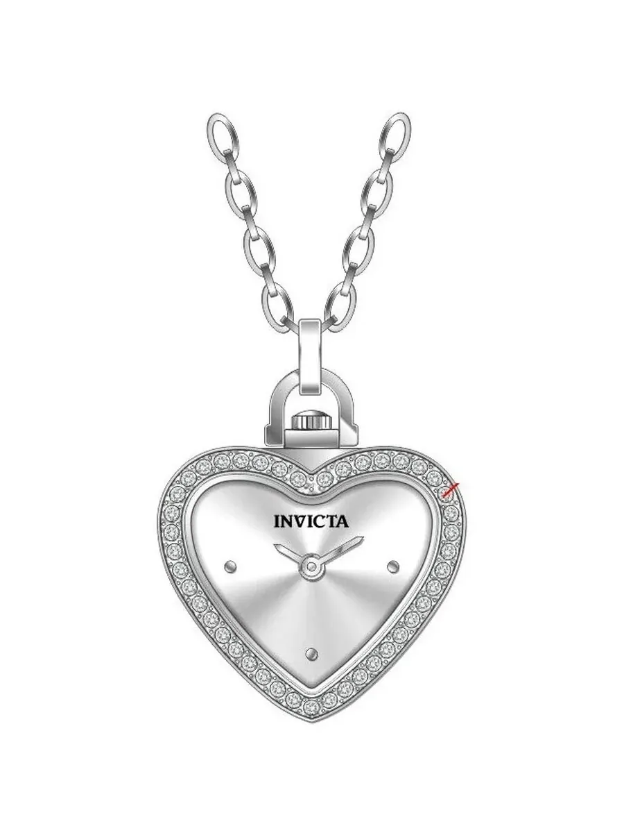 Женские часы Invicta Mini Angel с кварцевым механизмом, серебристым циферблатом 49937 — изображение 1 из 1