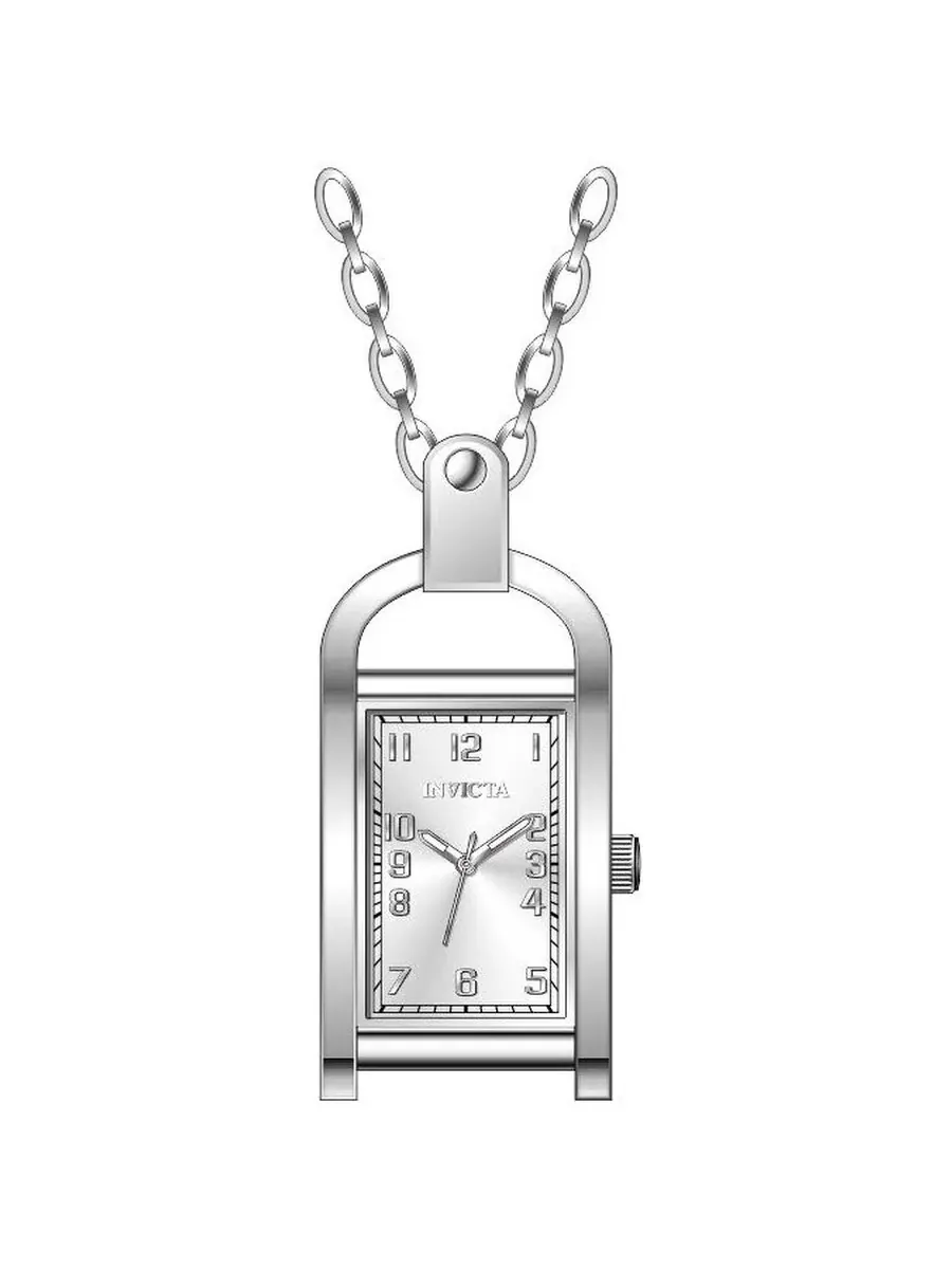 Женские часы Invicta Mini Angel Quartz с серебристым циферблатом 49934 — изображение 1 из 1, оттенок серебряный