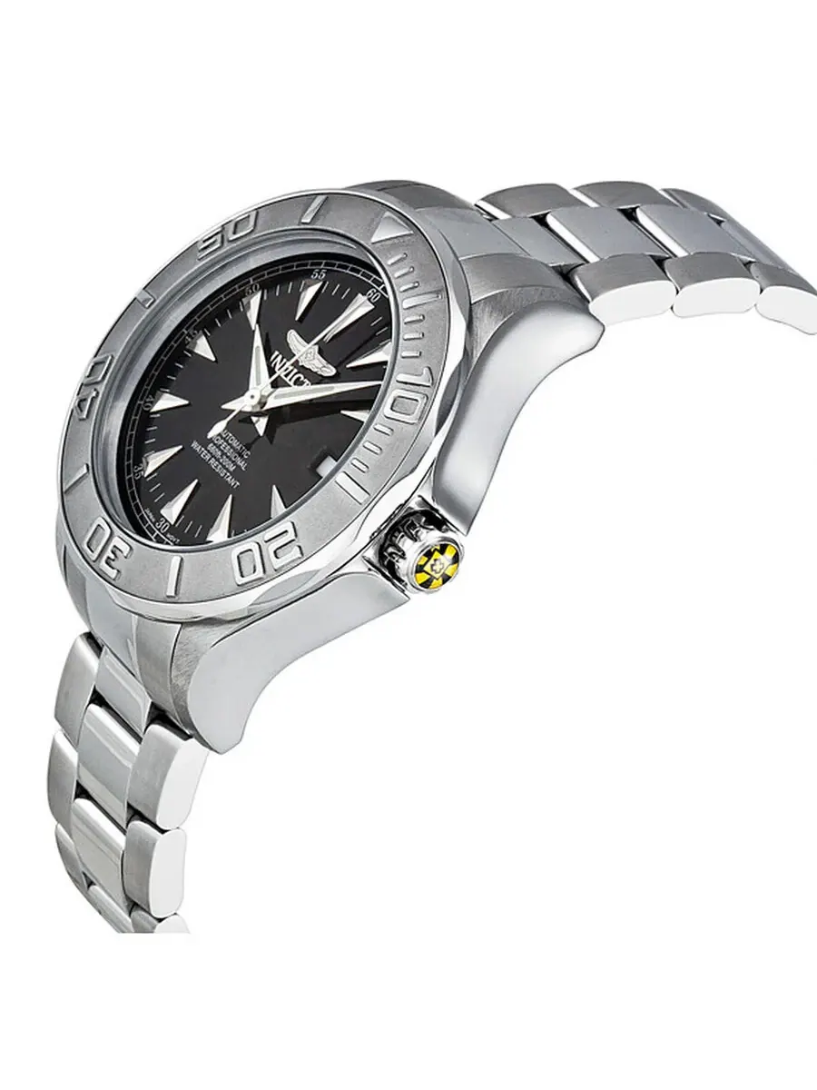 Мужские часы Invicta Ocean Ghost II с автоматическим механизмом и черным циферблатом 7034 — изображение 2 из 4