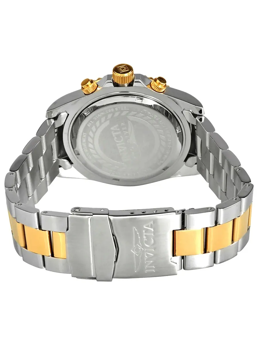 Мужские часы Invicta Pro Diver Chronograph с черным циферблатом 28691 — изображение 3 из 3, оттенок черный