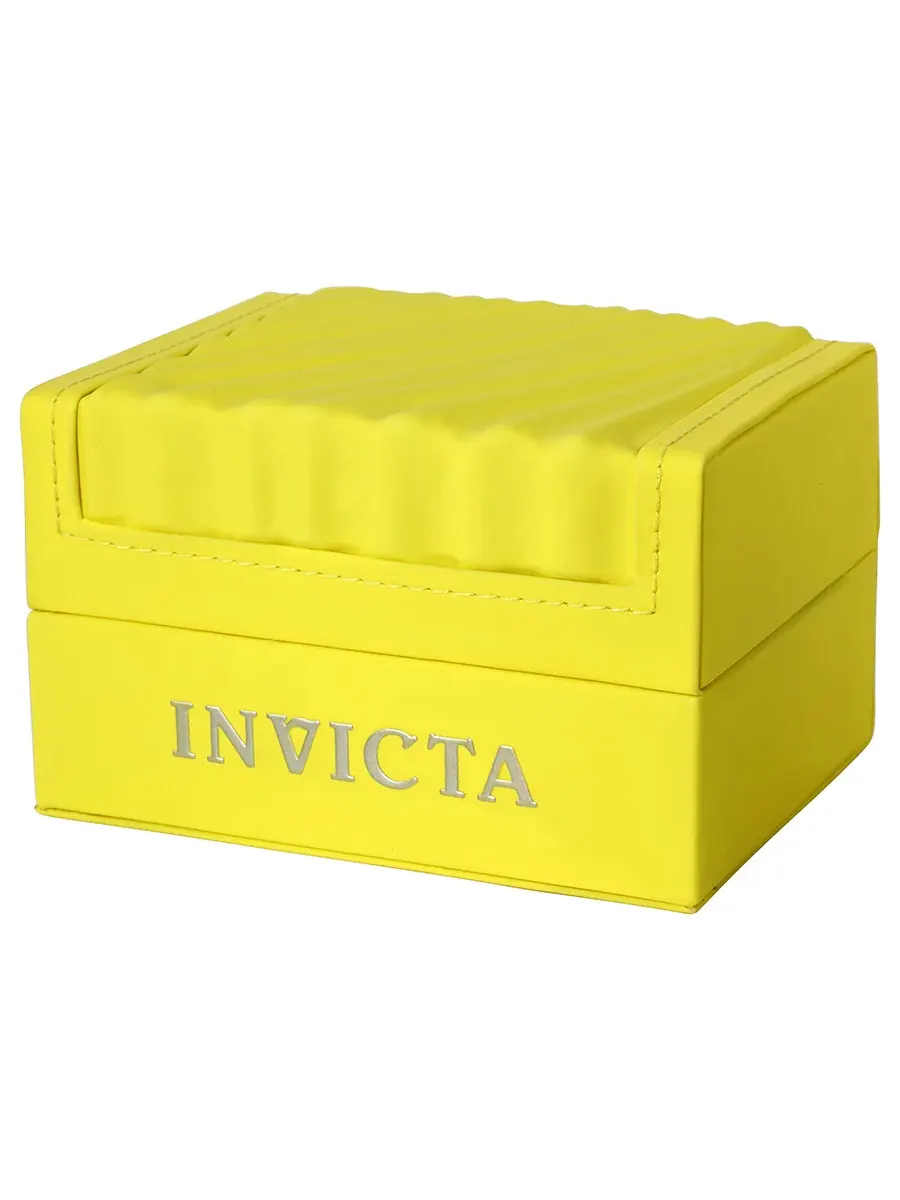 Мужские часы Invicta Pro Diver Chronograph с синим циферблатом 0070 — изображение 4 из 4, оттенок серебряный