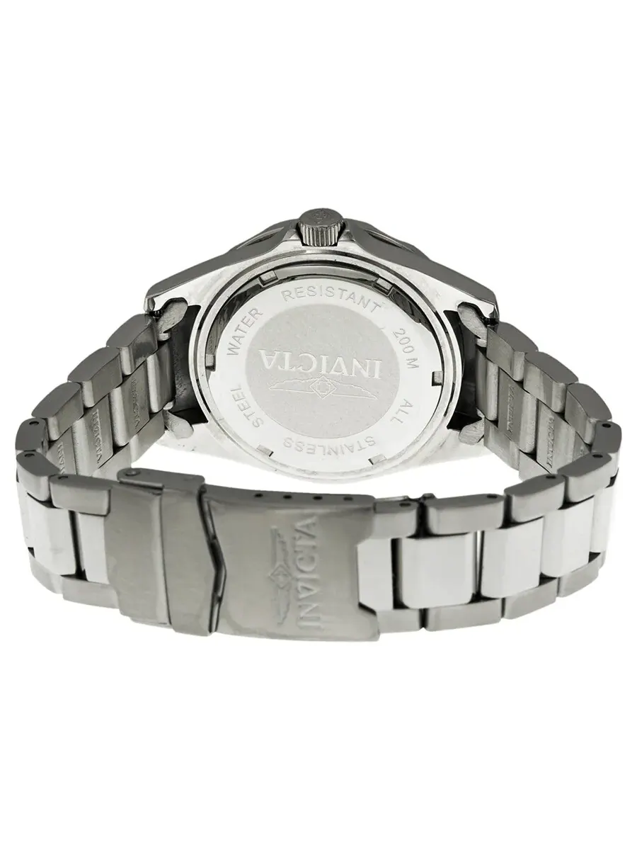 Мужские часы Invicta Pro Diver с черным циферблатом и корпусом из нержавеющей стали, модель 8932 — изображение 3 из 3
