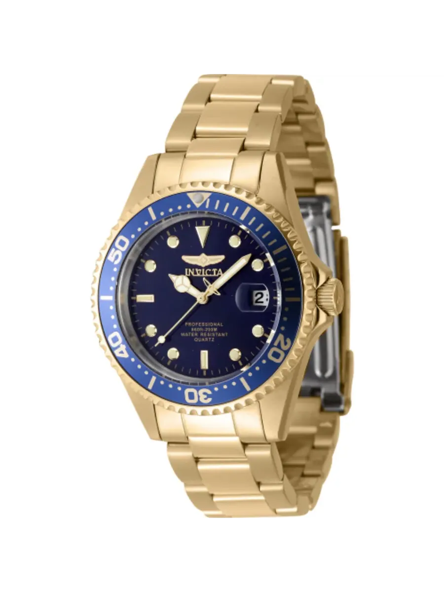 Мужские часы Invicta Pro Diver Quartz с синим циферблатом 8937OB — изображение 1 из 1, оттенок синий