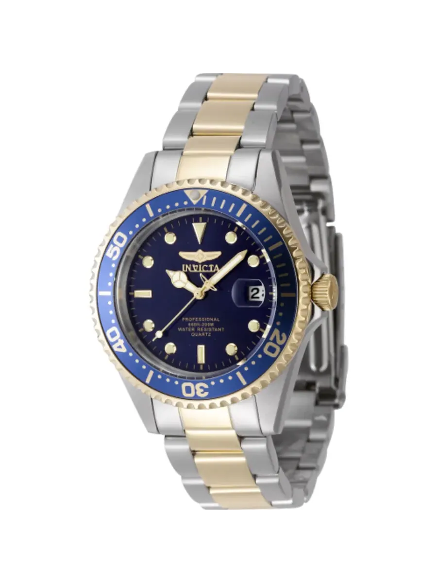 Мужские часы Invicta Pro Diver с кварцевым механизмом, датой и синим циферблатом 8935OB — изображение 1 из 1, оттенок синий