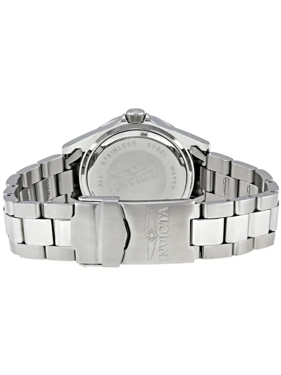 Мужские часы Invicta Pro Diver Quartz с серебристым циферблатом и безелем Pepsi, модель 8933 — изображение 3 из 4