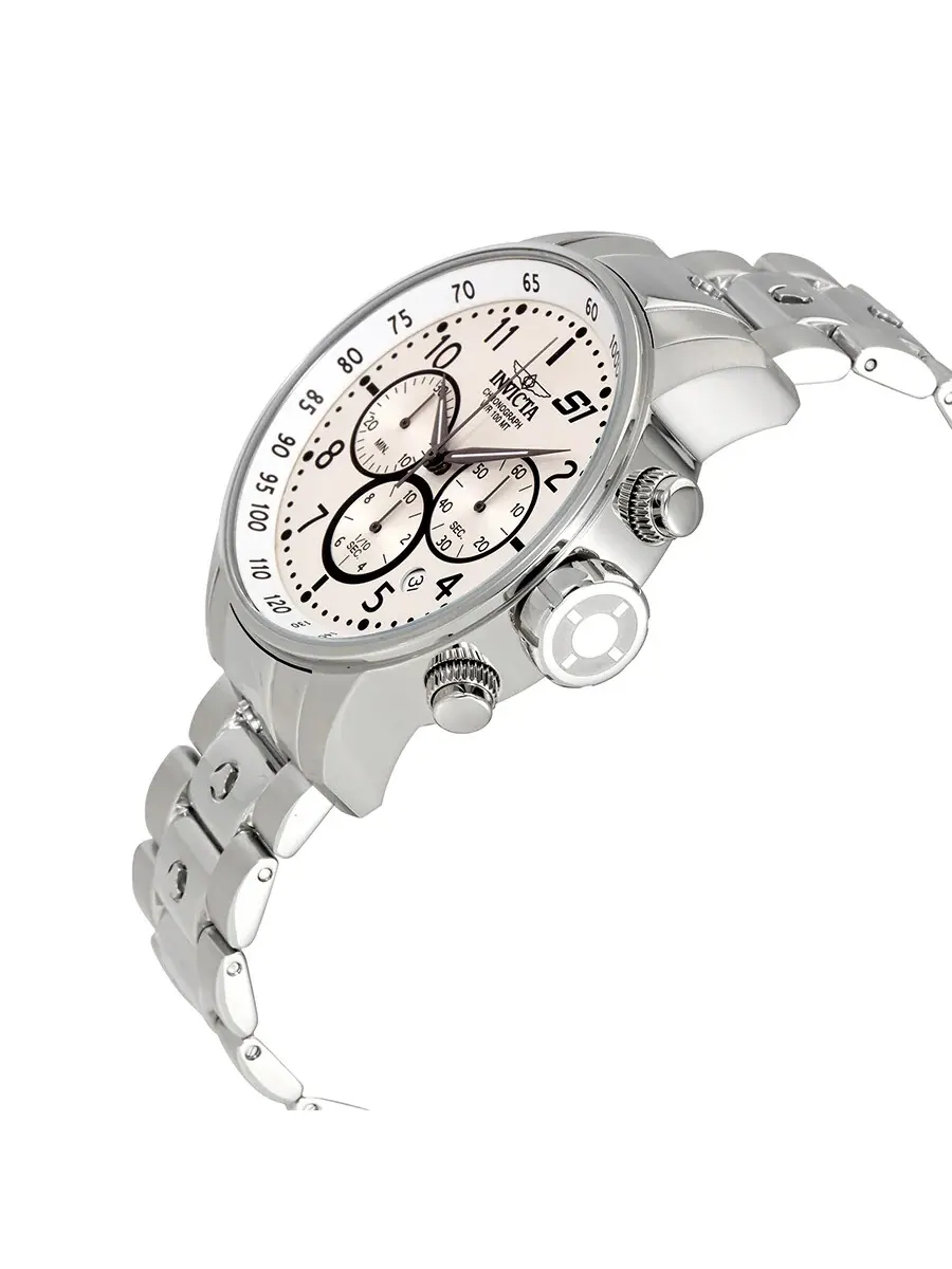 Мужские часы Invicta S1 Rally Chronograph с серебристым циферблатом 23078 — изображение 2 из 2, оттенок серебряный
