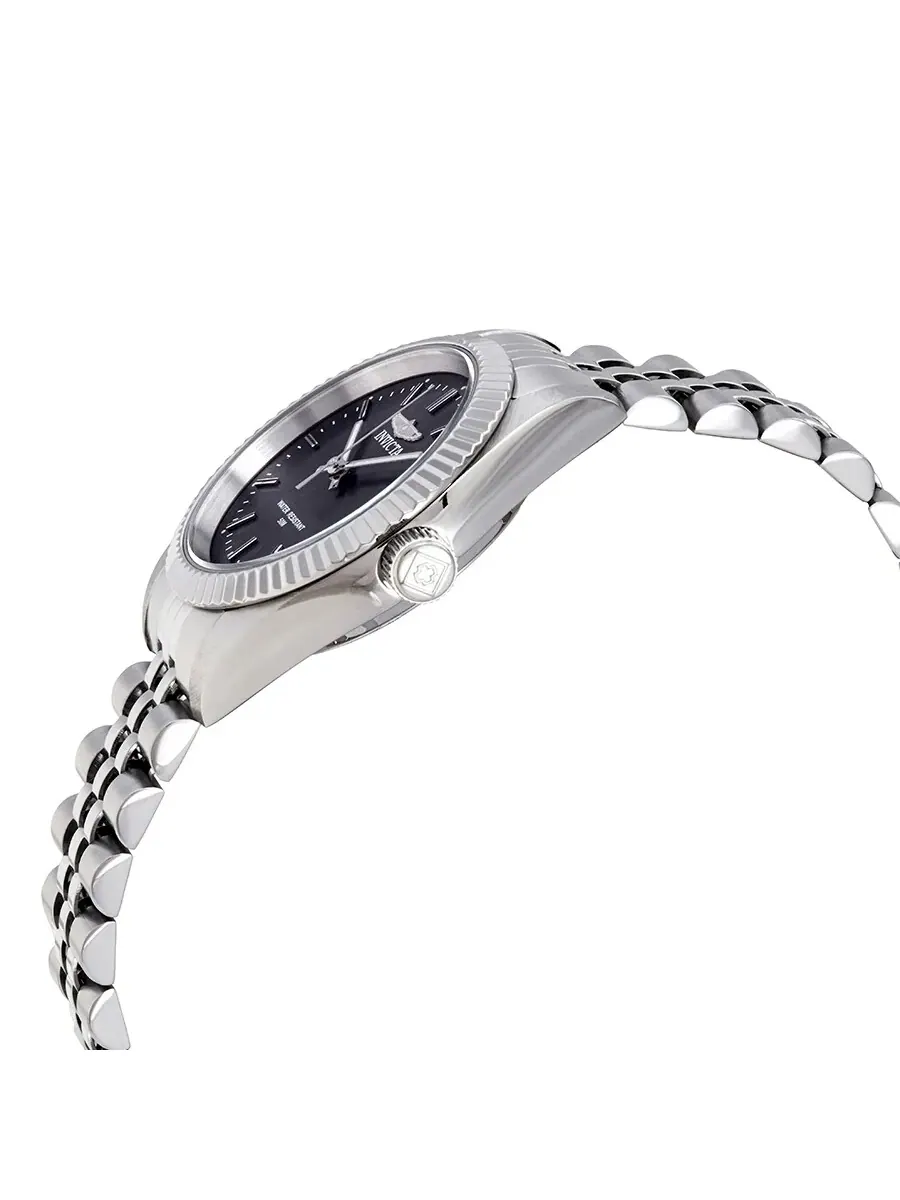 Женские часы Invicta Specialty с черным циферблатом и стальным корпусом 29395 — изображение 2 из 3, оттенок серебряный