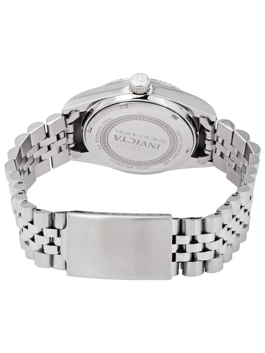 Женские часы Invicta Specialty с черным циферблатом и стальным корпусом 29395 — изображение 3 из 3, оттенок серебряный