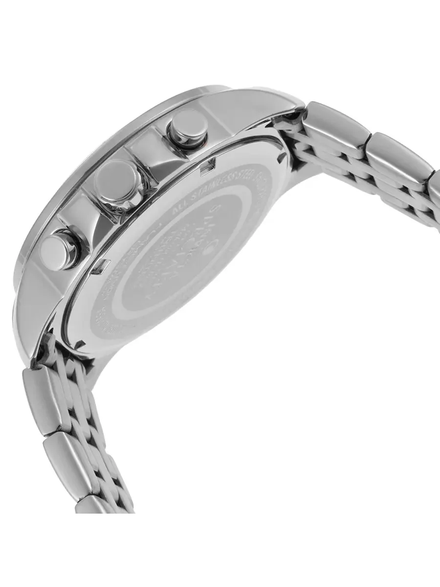 Женские часы Invicta Specialty с хронографом и серебристым циферблатом 21653 — изображение 3 из 3, оттенок серебряный