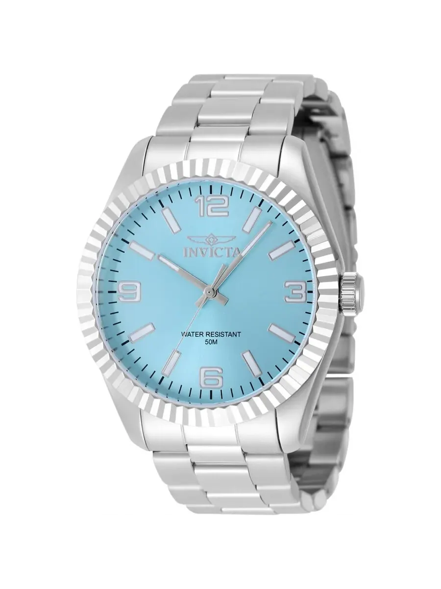 Мужские часы Invicta Specialty с кварцевым механизмом и циферблатом Tiffany Blue, модель 48904 — изображение 1 из 1